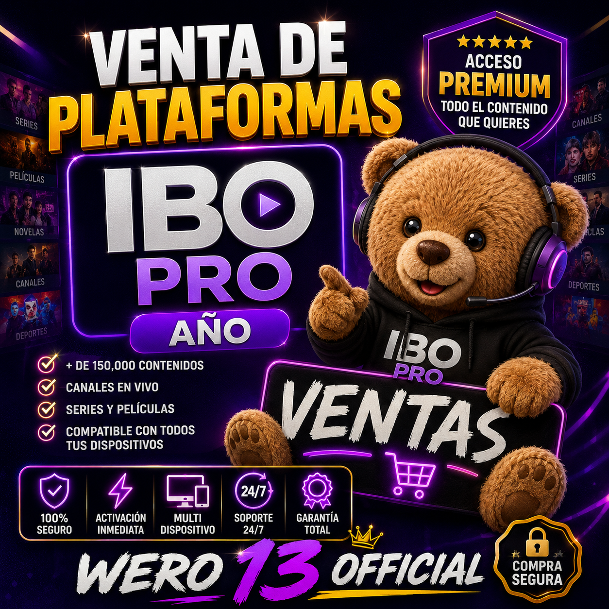 IBO PRO ANUAL
